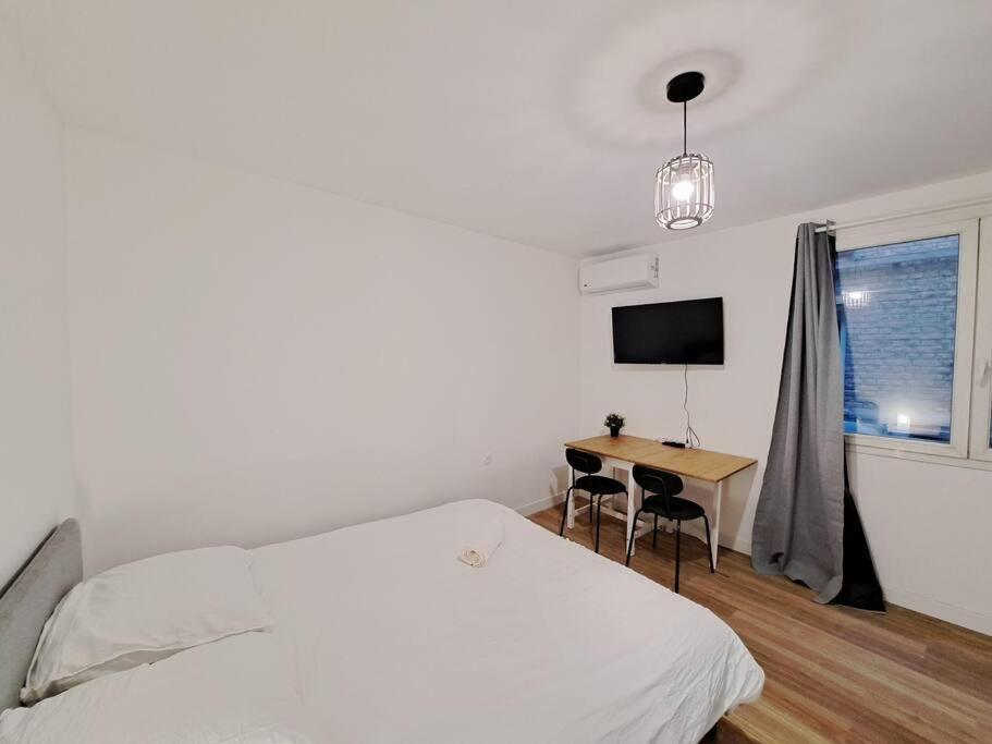 Verone, Charmant Studio Reims Kültér fotó